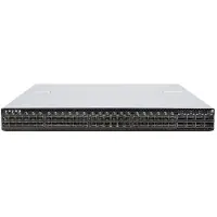 Nvidia Spectrum SN2410 - Switch - L3 - beheerd - 48 x 25 Gigabit SFP28 + 8 x 100 Gigabit QSFP28 - Luchtstroom van achter naar voor - geschikt voor montage in een rack