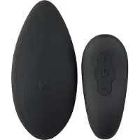 The Screaming O Screaming Panty - oplaadbare, draadloze clitoris vibrator (zwart)