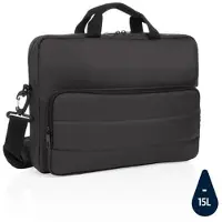XD Design Impact AWARE RPET 15,6" laptoptas Kleur: zwart