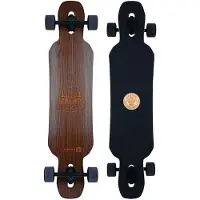 Tempish Walnut Carving & Freeride Longboard - 39 inch (99 cm) - Wendbaar Board voor Kinderen