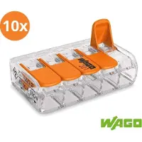 Wago lasklem 5-voudig 221-415 (10 stuks)