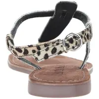 Lazamani open Dames Beige Textiel | Maat 36