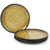 Serax Pure by Pascale Naessens bord S Ø 20,5 cm set van 4 - groen