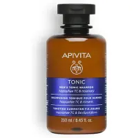 Apivita Versterkende Shampoo Voor Mannen - Voorkomt, Vermindert En Vertragt Haarverlies 250 ml