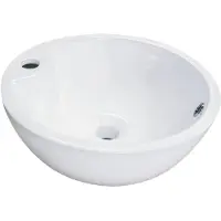Kerra KR 40 waskom 40.5cm wit