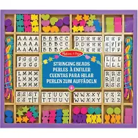 Melissa & Doug Houten Rijgkralen Knutselset - 200 kralen