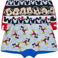 Disney Mickey Mouse - Boxershorts - Duopack - Maat 116/128 - 6/8 jaar