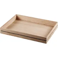MOEBE Organise opbergdoos 25x34 cm Wood