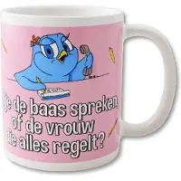 Paper Dreams Funny Mugs 25- vrouw die alles regelt