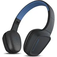 Energy Sistem - Draadloze Bluetooth Headset - hoofdtelefoon, Hoofdband Zwart, Blauw, 429226