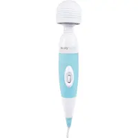 Bodywand Original Plug-In Massager - Blauw - Vibrator