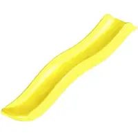 Swing King Swingking glijbaan 1,75m geel