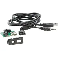 Connects2 USB / AUX replacement Mazda 2/ 3/ 5/ 6/ CX-5/ CX7