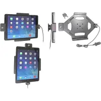 Brodit Apple iPad Air / 9.7 New Passieve houder. Met slot en sleutel
