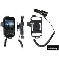 Brodit Actieve Draaibare Houder met Sigaretten Plug voor de BlackBerry 9900/9930