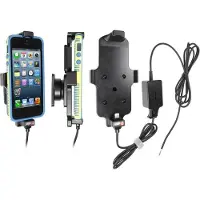 Brodit actieve houder vaste installatie Apple iPhone 5C - met skin