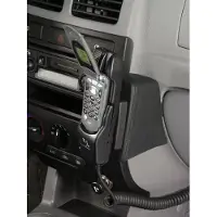 KUDA Houder - Kia Rio 10/2002-09/2005 Kleur: Zwart