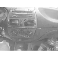 Brodit ProClip houder geschikt voor Fiat Brava 1995-2002 / Bravo 1996-2007 / Marea 1997-2007 Angled mount