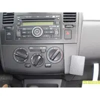 Brodit ProClip houder geschikt voor Nissan Tiida /Tiida Latio 2007-2011 Angled mount