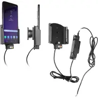 Brodit houder geschikt voor Samsung Galaxy S9 Plus Actieve houder met vaste voeding