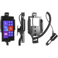 Brodit actieve houder met autolader voor Nokia Lumia 925