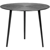 Label51 - Salontafel Nobby - Zwart - 50x50x40cm