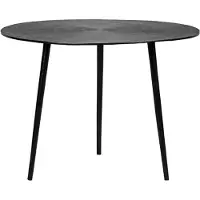 Label51 - Salontafel Nobby - Zwart - 60x60x45cm