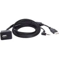 Connects2 USB / AUX replacement Opel Antara / Corsa