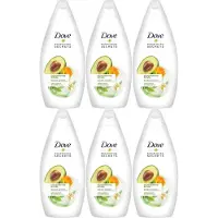 Dove Douchegel Women – Invigorating Ritual Avocado - Voordeelverpakking 6 x 500 ml