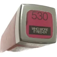 Maybelline Whisper Lipstick Slim Design 530 Who Wore It Red-er /Diep rosé
