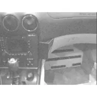 Brodit ProClip houder geschikt voor Alfa Romeo 166 1999-2007 Angled mount