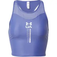 Under Armour Tanktop Under Armour UA Iso Chill Crop Tank-PPL 1361151-561 | Maat: XL