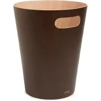Umbra 082780-213 vuilnisbak 7,5 l Rond Hout Espresso
