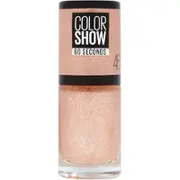 Maybelline Color Show 46 Sugar Crystals Roze Glitter nagellak