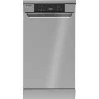 Sharp Qwns1cf49eseu Vaatwasser - Vrijstaand 10 Couverts 49 Db(a)