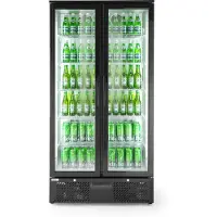 Hendi Backbar koelkast | 90 x 51,5 x 182 cm | 448L (180 tot 200 cm)