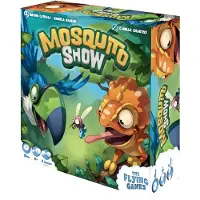 The Flying Games Mosquito Show - Bordspel