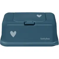 Funkybox Heart Dispenser Voor Vochtige Doekjes
