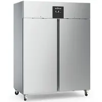 Ecofrost Vrieskast - 1200L 2/1 GN - RVS - -15°C/-20°C - Statisch + Ventilator - Wielen - 1340x810x2010mm