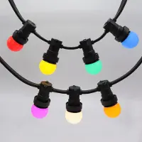 LumenXL Complete prikkabel set met 7 kleuren LED lampen
