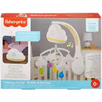 Fisher Price Crib Carousel Mobile Rain And Rainbow With Soothing Sounds And Lights Veelkleurig Kinderen
