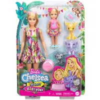 Barbie The Lost Birthday - Barbie & Chelsea speelset