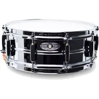 Pearl Sensitone Heritage 14" x 5" Steel Snare Drum