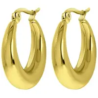 Lucardi Oorbellen goud
