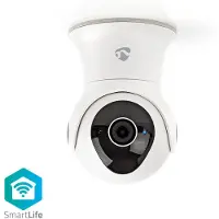 Nedis WIFICO40CBK SmartLife Camera Voor Buiten 1080p