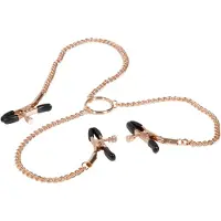 Cal Exotics - Tepelklemmen Met Ketting En Clitorisketting