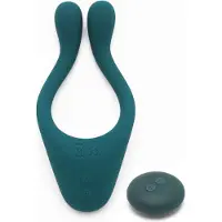 ToyJoy - Icon 2 Superbe Couples Massage - Stimulator Groen