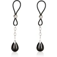 Calexotics - Nonpierce Nipple Jewelry - Bondage / SM Nipple clamps Zwart