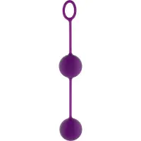 ToyJoy Playhouse Rock & Roll Balls - Vaginale Balletjes - Paars - Ø 35 mm