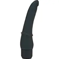 ToyJoy GET REAL by - CLASSIC SMOOTH BLACK VIBRATOR